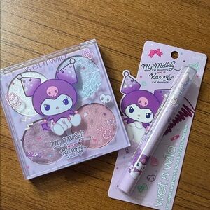 Wet n Wild Kuromi Makeup Collection in Pink and Purple